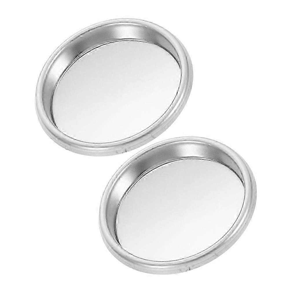 Coffee Machine Supplies Blind Filter for Backflush Cleaning 2Pcs Metal Insert