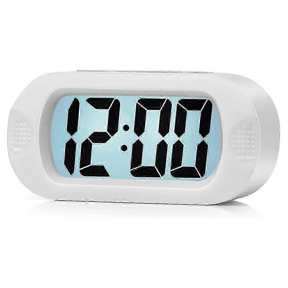 Sleek Travel Friendly Digital Alarm Clock