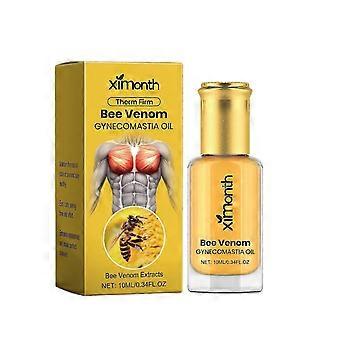 Treatment of Gynecomastia, Gynecomastia Bee Massage Oil