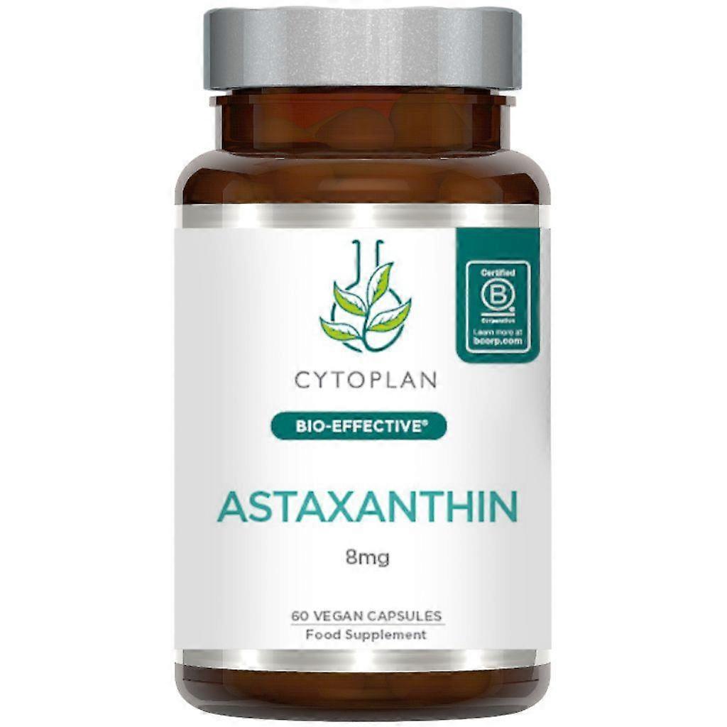 Cytoplan Astaxanthin 8mg Capsules 60