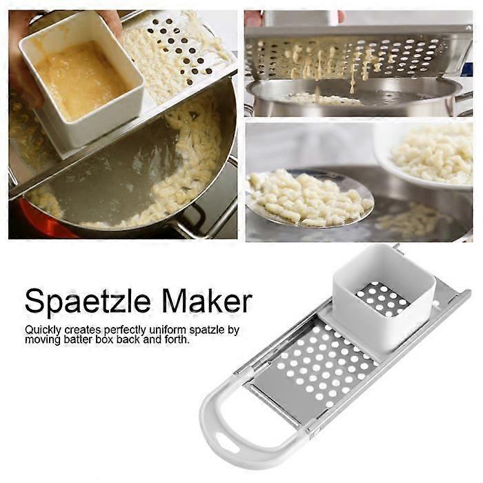 Spaetzle Dumpling Noodle Maker Pasta Cooking Tool