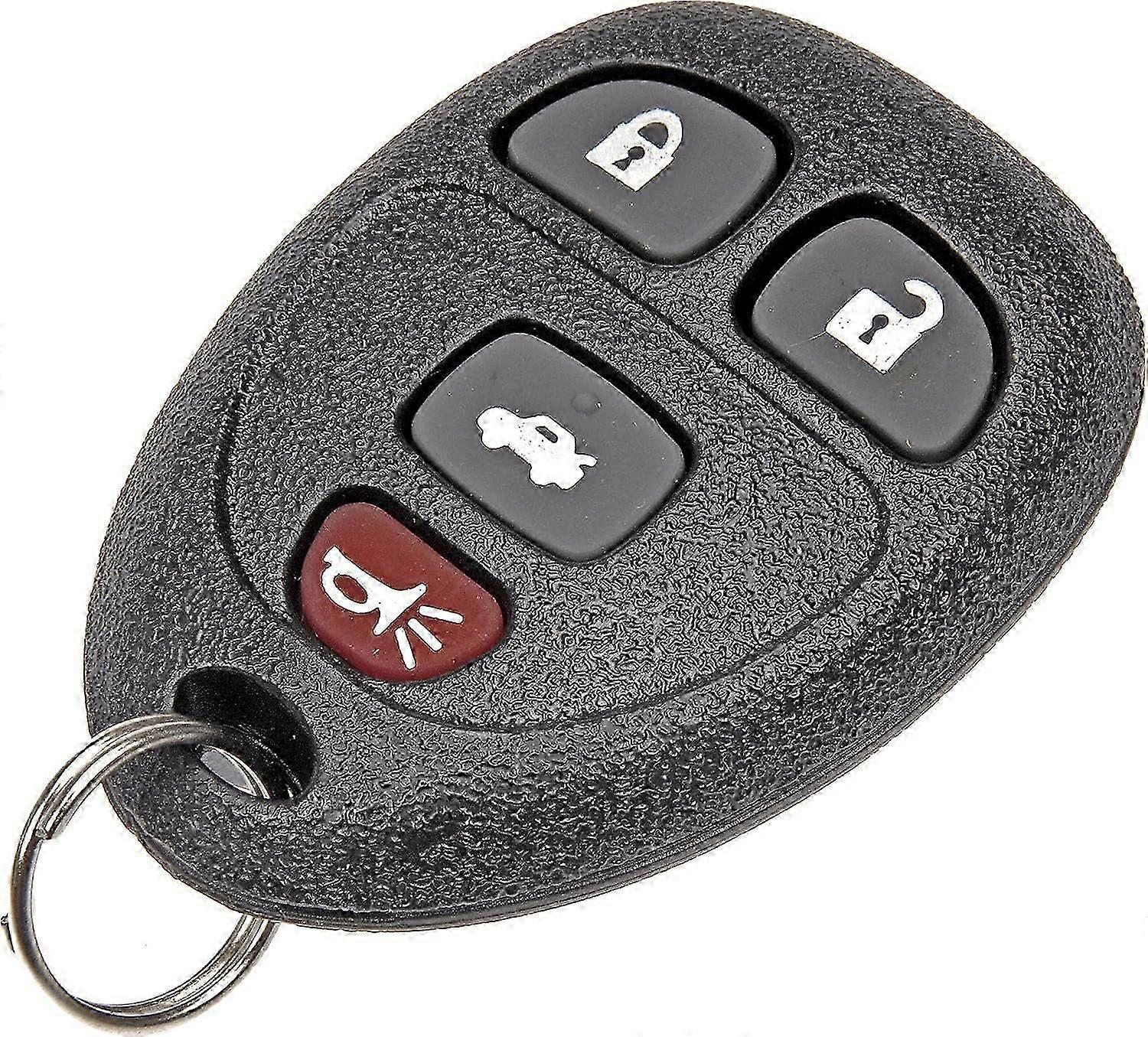 2025 Latest Model Dorman 13732 Keyless Entry Remote 4 Button Compatible with Some Models (,z