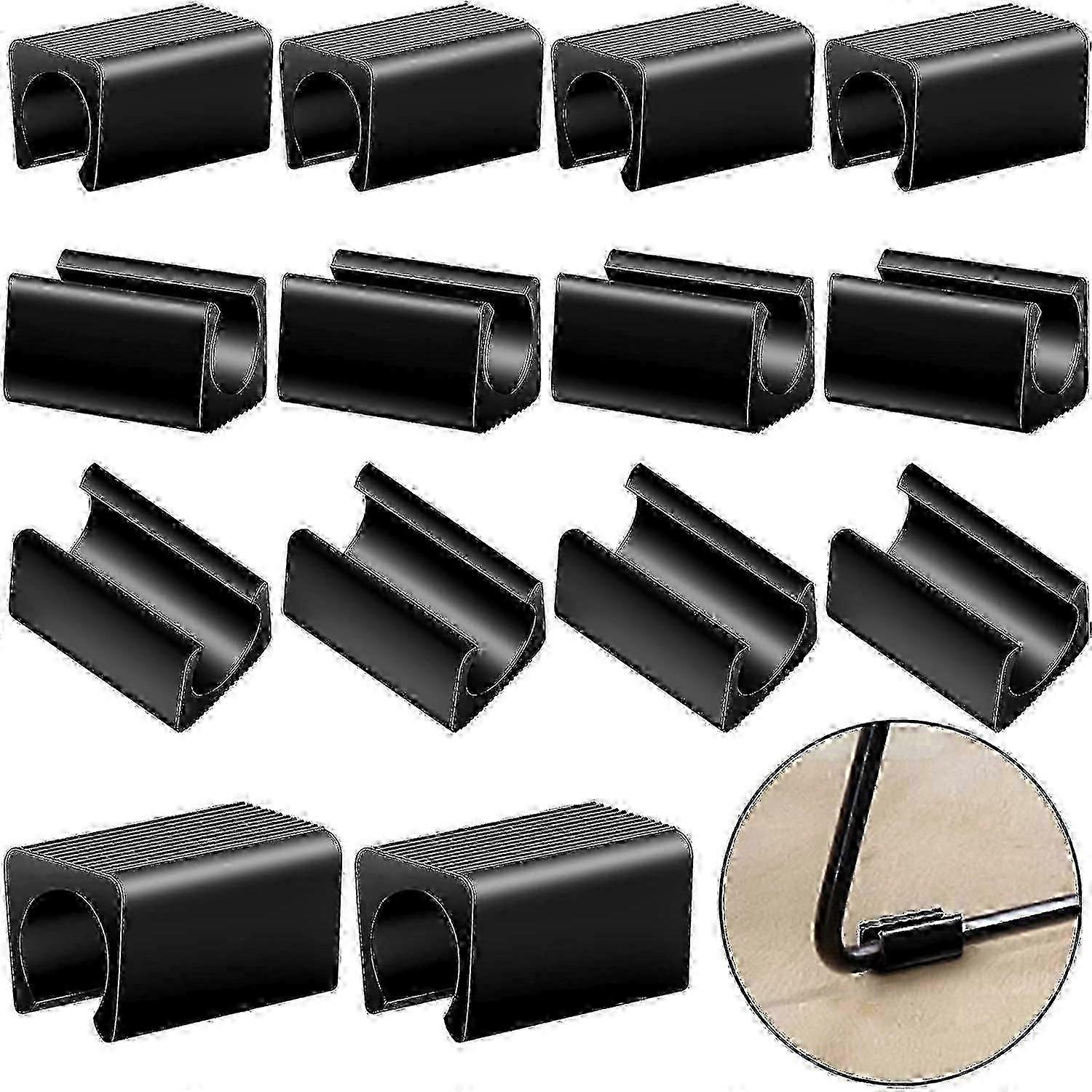 PDIN-40 PCS Protections de sol pour chaises
