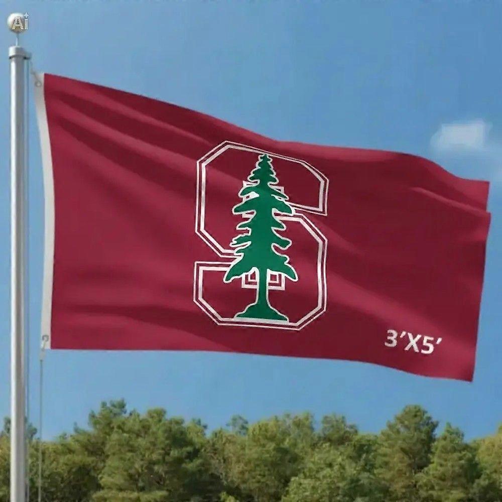 Stanford University Cardinal Flag Multiple sizes