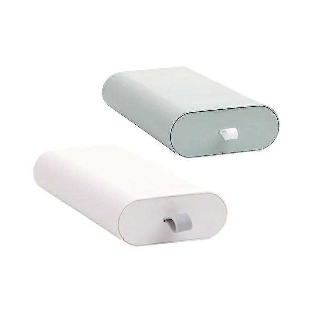 Household Desk Drawer Multi-Function Storage Boxes for 2Pcs Nail-Free Hidden Use