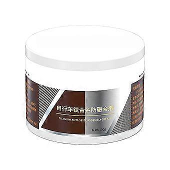 Cycling Aluminum Anti Frictions Pastes For Bikes Alloy Part Long Terms Lubrication And Corrosions Protections Multicolor