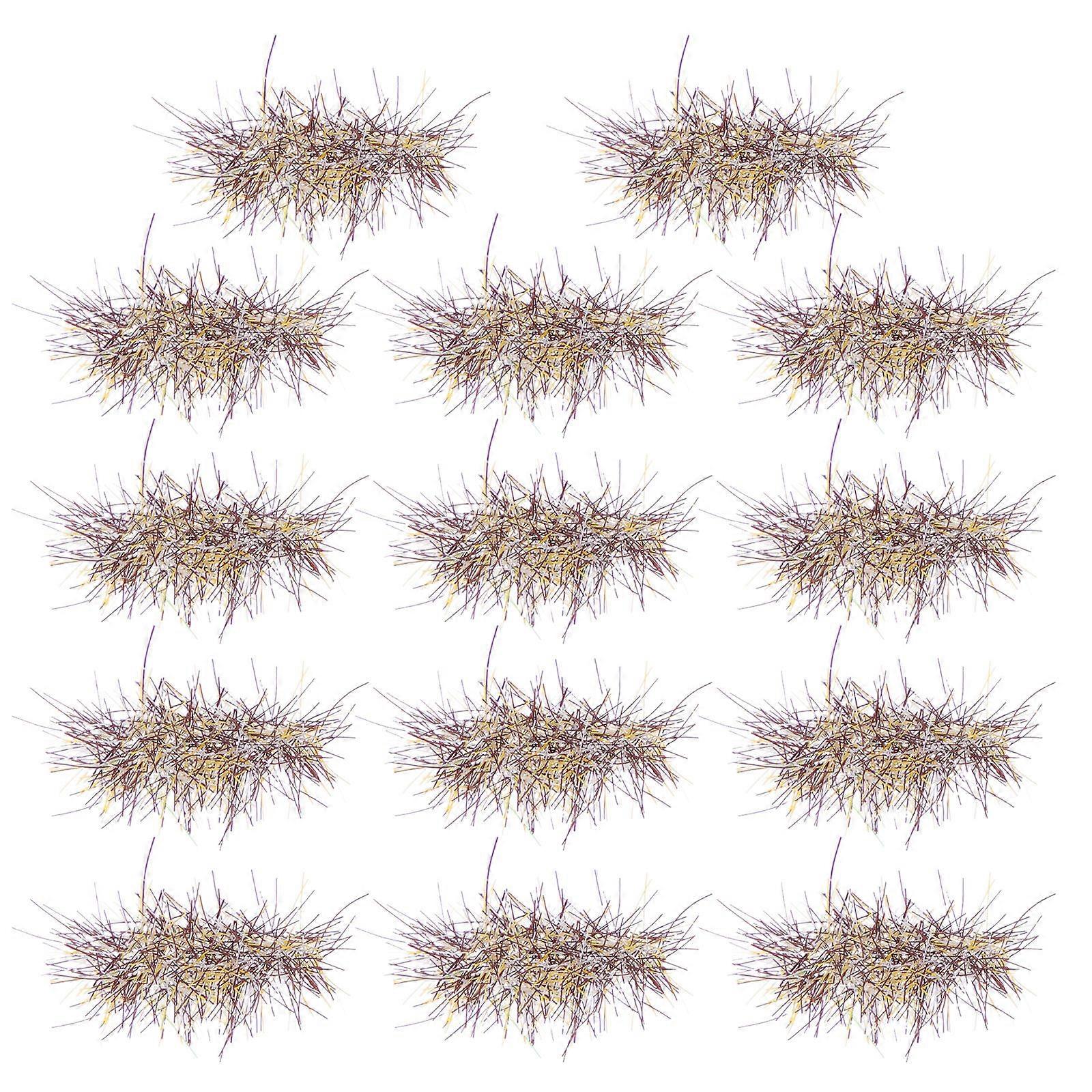 DIY Miniature Grass Cluster Plastic Grass Cluster for 3 Boxes