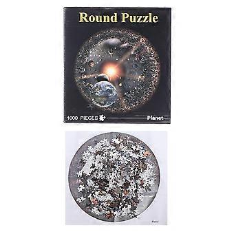 Flat Puzzle Toy for Adults 3000Pcs Planet Jigsaw Puzzle Intelligence Game