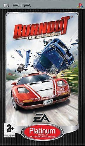 Burnout Legends Platinum (PSP) - PAL