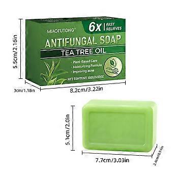 Tea Tree Oil Face & Body Soap, Purifying & Refreshing Cleanser