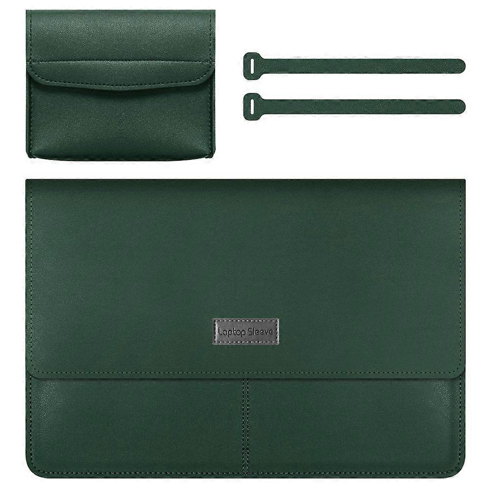 PU impermeável ultra-fino Bay para 13-14 polegadas laptops rosa