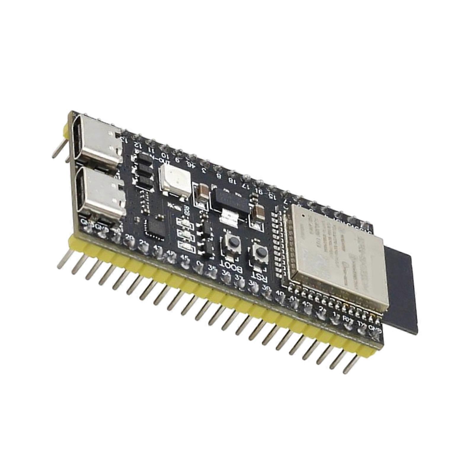 S3 Double Cored Development Board With 240MHz CPU 512KB And WiFi Wireless For Projects Multicolor