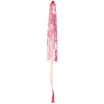 Japandi Decor Handmade Paper Umbrella Chinese Oil Paper Umbrella Retro Umbrella