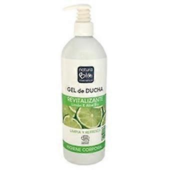 Lemon & Aloe Revitalizing Shower Gel Bio 740 ml of gel