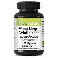 Gelatinized black maca 120 capsules