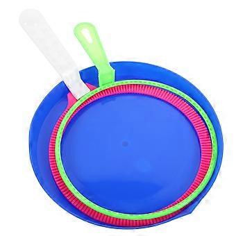 3 stks Bubble Circle Tool Bubble Maker Blower Set Leuk speelgoed voor kinderen (willekeurige kleur)