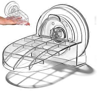 Bathroom Foot Rest Suction Cup Shower Pedal Bathing Foot Pedal Shower Room Supply