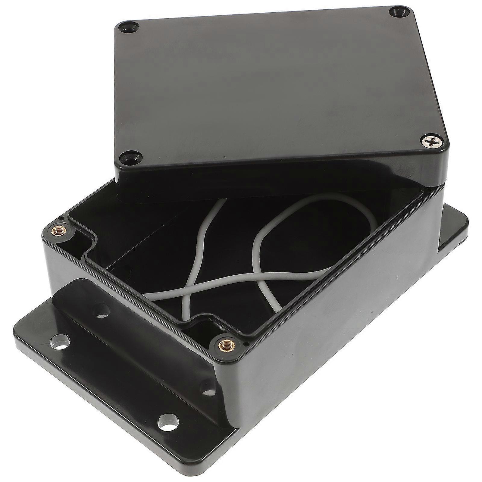 Plastic Outdoor Junction Box for Temperature Control Box 2Pcs Weatherproof