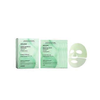 4 stuks hydraterende retinolmaskers, hydraterende en voedende formule voor een gladde gezichtshuid