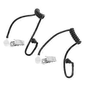 Simulated Earphone Mic Toy Detective Props for Kids 4Sets Accessories