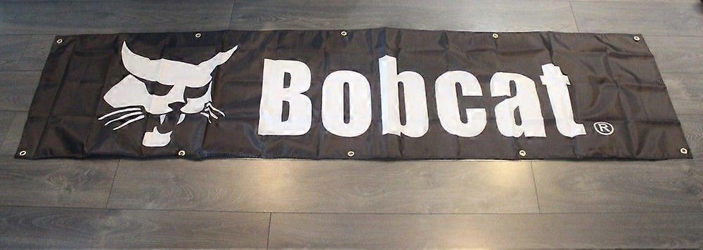 Bobcat Banner Flag SA-059