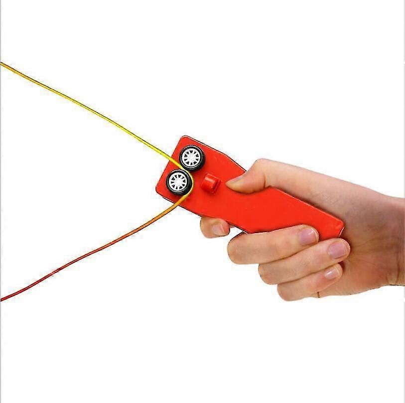 Handheld Zip String Rope Launcher Thruster Loop Lasso String Shooter jucărie