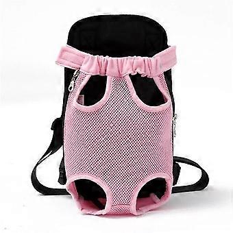 Pet Dog Carrier Puppy Backpack Mesh Outdoor Travel Products Breathable Shoulder Handle Bags Dog Accessories for Small Dog Cats Pet Carriers