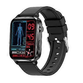 Fitness smartwatch met ECG- en PPG-bloeddruk- en hartslagmeter, activiteitstracker voor mannen en vrouwen