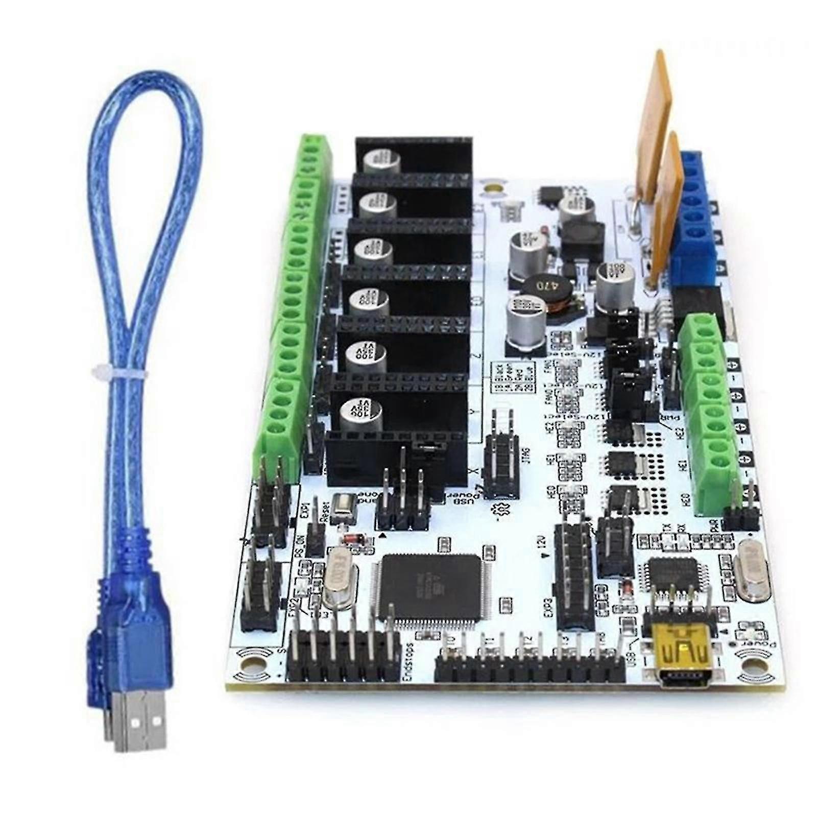 Rumbaoptimized Version Control Board With Cable Mpu / 3d Printer Accessories
