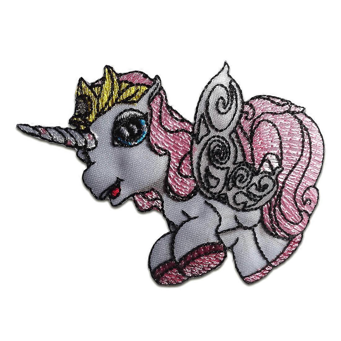 Patch Filly Fairy Magic Comic Kids pink 7.2x6.8 Patch 