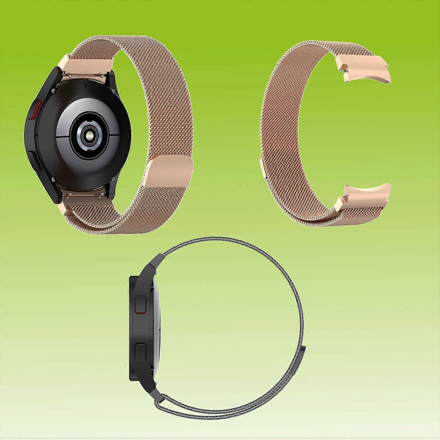 Stainless steel band for Samsung Galaxy Watch FE 6 5 4 Normal Pro Classic all sizes