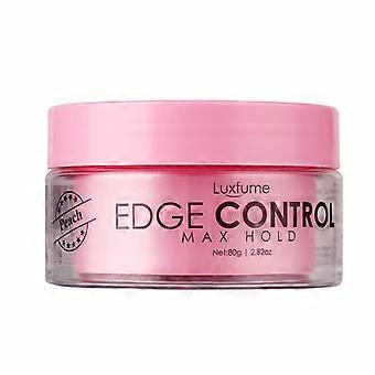 80g Hair Gel Strong Hold Edge Control Lace Gel Braiding Hair Styling Gel with Custom Label for Neat Edges And Long-Lasting Style