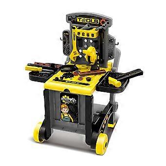 DIY workshop for children 3in1 with tools, foldable