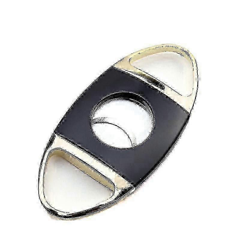 Guillotine cigar cutter for precise cuts every time