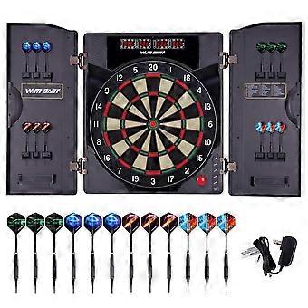 Highend electronic dartboard boxtype dartboard automatic scoring soft darts