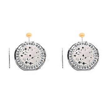 2X Quartz Watch Movement Replacement for Miyota JP15 Movement Accessories Watch Repair Tool Parts VO