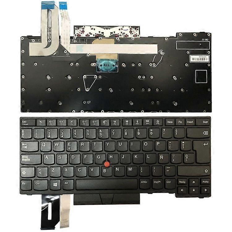 SP Laptop Keyboard - Compatible with Lenovo ThinkPad E480 / E495 / L480