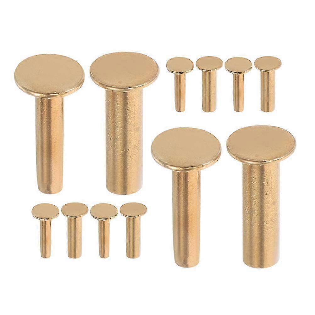 Screw Rivets compatible with Handle Fixing DIY 21Pairs Set