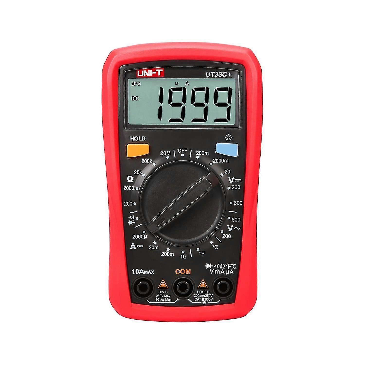 Ac/dc Universal Digital Multimeter Digital Multimeter With Hold Function 020.