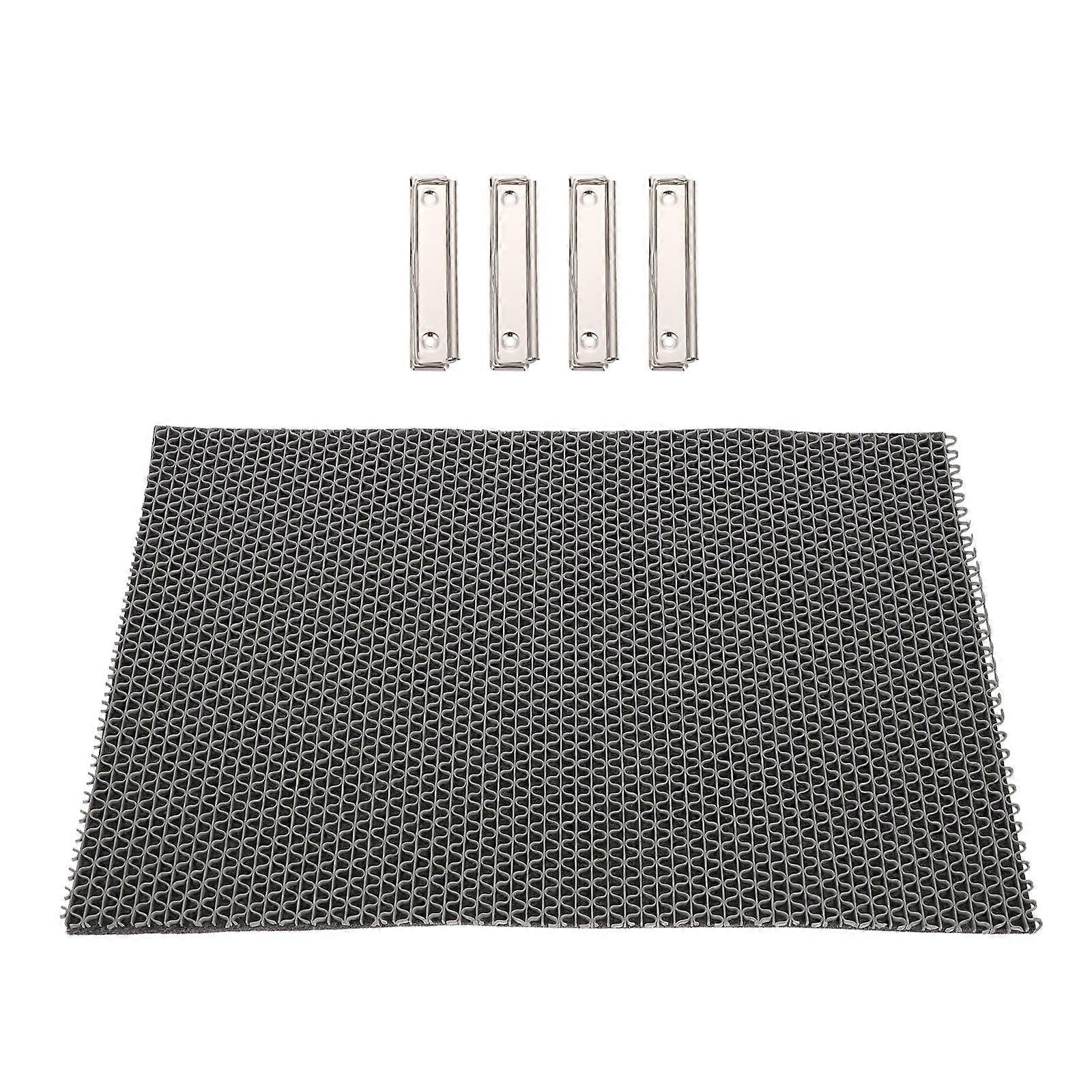 Tapis imperméable pour reptiles, terrarium, tapis en polyester pour litière de reptiles, 1 lot