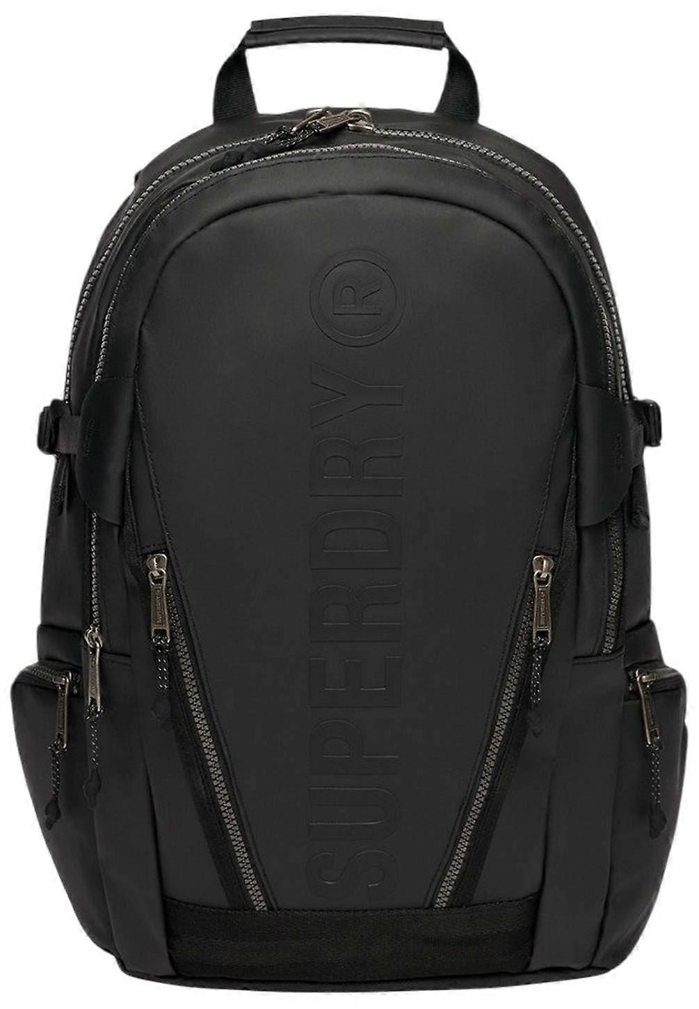 Superdry & Co Tarp Rucksack - Black/Black