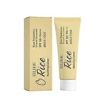 EELHOE Rice Moisturizing and Protective Cream naturally adheres to the skin, providing a gentle and refreshing sensation. Outdoor convenient protectio