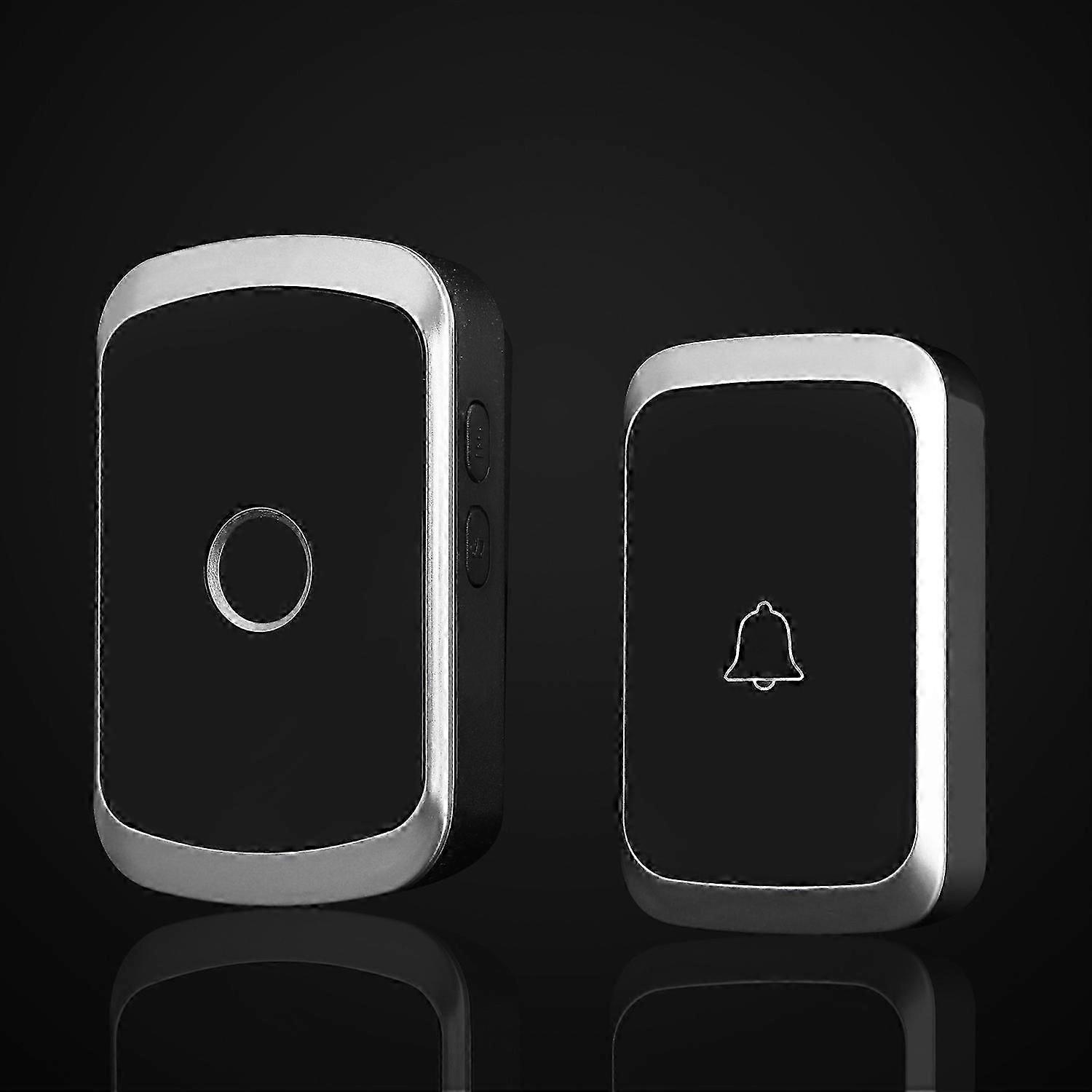 Wireless Smart Electronic Doorbell - Long-Distance Remote Control Receiver for Elderly