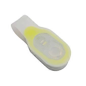 Running Reflective Gear Multifunctional Warning Light for Protection 2Pcs Yellow