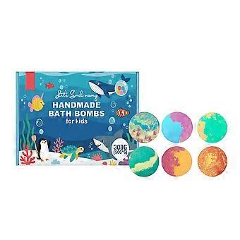 AMZ Ocean-Themed Toy Bath Ball Set - Gentle Care For The Body Skin, Daily Moisturizing And Cleaning, Fun And Enjoyment