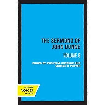 The Sermons Of John Donne Volume Viii - John Donne - Paperback - en Book