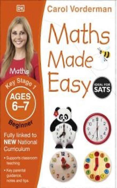 Maths Made Easy Beginner Ages 6-7 Key Stage 1