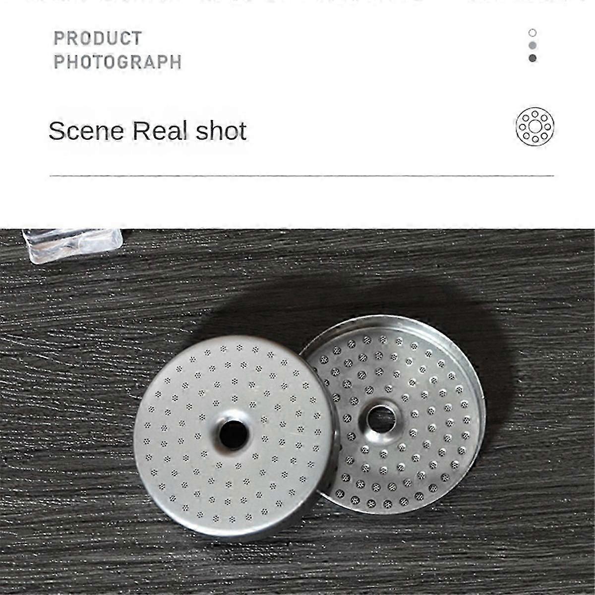 Coffee machine puck screen for 8 series - shower filter mesh