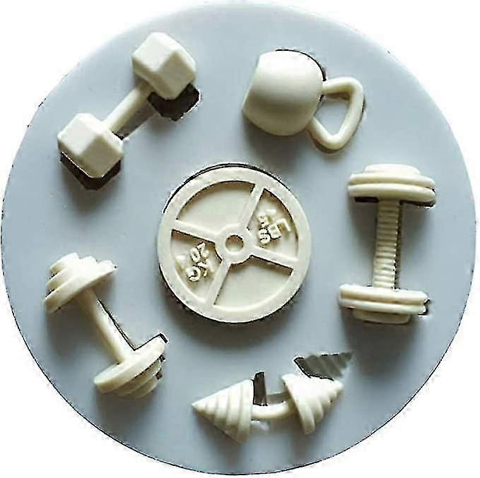 exercise dumbbell for diy cake and baking
