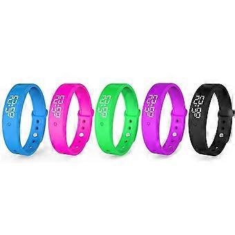 Vibration Alarm Watch, Vibrating Alarms With Countdown Timer, Waterproof Vibration Alarm Reminder Clock, Personal Alarms-b1n8